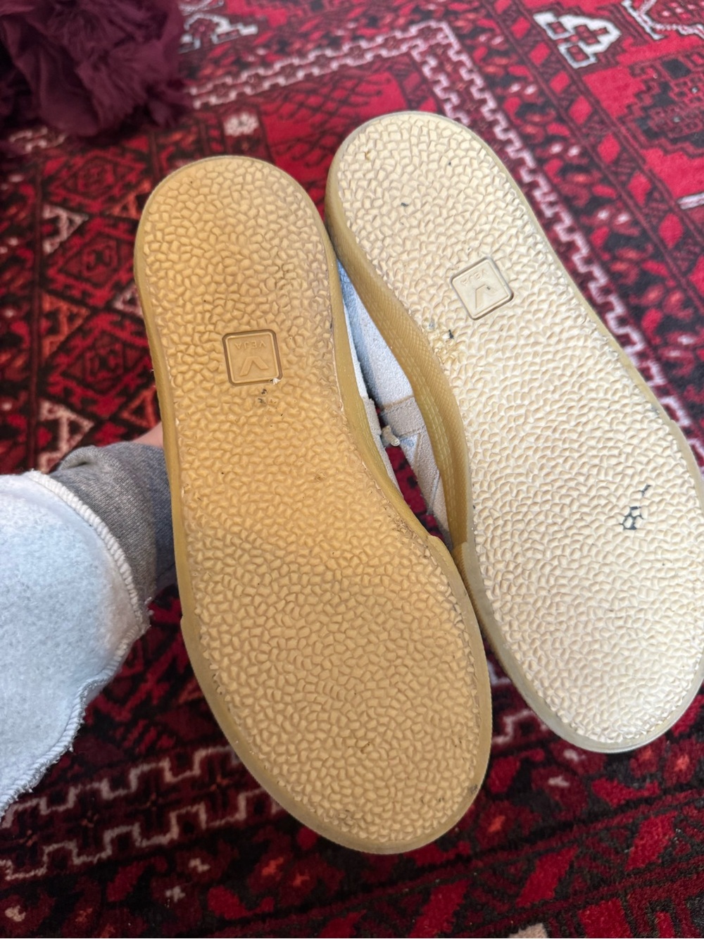 Veja Volley Sneakers Suede - Picture 7 of 9